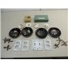 Image 1 : ASSORTED LOT COLLECTIBLES: TRAVEL ALARM CLOCK,