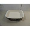 Image 2 : SERVING CASSAROLE BOWL & STAND, ORCHARD PATTERN