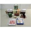 Image 1 : LOT 12 VARIOUS COLLECTIBLES: 2 POCELAIN DUCKS, 2