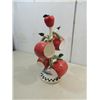 Image 1 : NEW NEVER USED MUG STAND & FOUR APPLY SHAPED MUGS