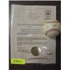 Image 1 : RARE OFFICIAL N.L. BASEBALL AUTOGRAPH MEL OTT COA