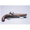 Image 1 : A Double Barrelled Flintlock Pistol by Ketland & Co., London...