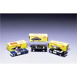 Lot of Three Boxed Dinky Police Cars...