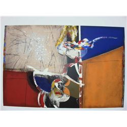 Victor Gomez, Abstractions II, Signed Serigraph