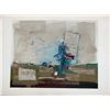 Image 1 : Nissan Engel, Blue Symphony, Signed Lithograph