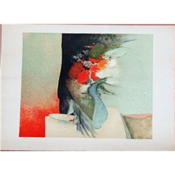 Claude Gaveau, Cherries, Signed Lithograph