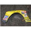 Image 1 : #1 DEI Pennzoil Steve Park autographed fender