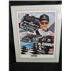 Image 1 : Sam Bass "Back in Black" autographed Earnhardt