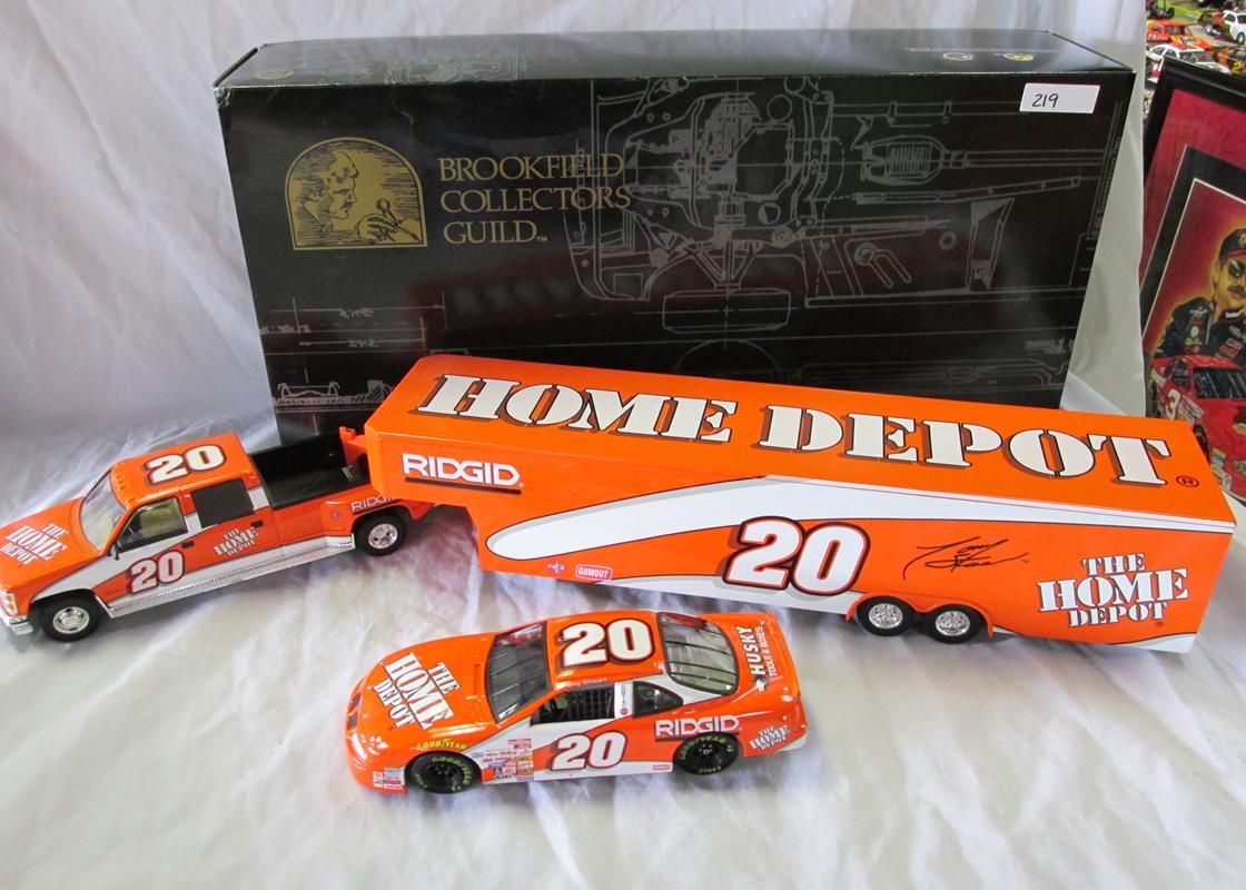 home depot toy truck