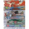 Image 1 : lot of 3 Fast Bass, Labonte, Harvick and Stewart