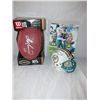 Image 1 : Dan Marino signed Football, Photo and mini-helmet