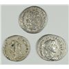 Image 1 : 3 SILVER UNATTRIBUTED ANCIENTS ALL HIGH GRADE