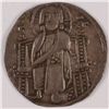 Image 1 : VENICE ITALY 1229 - 1249 1 GROSSO OBVERSE ST. MARK REV. CHRIST ENTHRONED