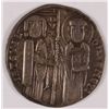 Image 2 : VENICE ITALY 1229 - 1249 1 GROSSO OBVERSE ST. MARK REV. CHRIST ENTHRONED