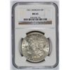 Image 1 : 1921 MORGAN DOLLAR NGC MS-63