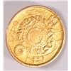 Image 1 : JAPAN GOLD 2 YEN Y #10 1870 MEIJI RARE XF REVERSE BUTTON SHANK