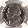 Image 2 : 1955 JEFFERSON NICKEL NGC PF68 CAMEO