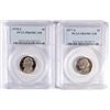 Image 1 : 1977-S & 1978-S JEFFERSON NICKELS PCGS PR69 DCAM