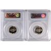 Image 2 : 1977-S & 1978-S JEFFERSON NICKELS PCGS PR69 DCAM