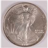 Image 1 : 1991 AMERICAN SILVER EAGLE, MS-69/70 GEM BU