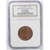 Image 1 : 1760 (NO-P) 1/2 PENNY HIBERNIA-VOCE POPOLI COLONIAL NGC VF 25