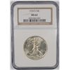 Image 1 : 1934-S WALKING LIBERTY HALF DOLLAR NGC MS62