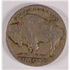 Image 2 : 1913-D TYPE 2, KEY DATE BUFFALO NICKEL, GOOD