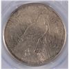 Image 3 : 1928 PEACE DOLLAR PCGS AU DETAILS CLEANED