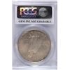 Image 4 : 1928 PEACE DOLLAR PCGS AU DETAILS CLEANED