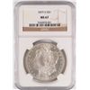 Image 1 : 1879-S MORGAN SILVER DOLLAR, NGC MS-67 WHITE, SUPER