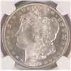 Image 2 : 1879-S MORGAN SILVER DOLLAR, NGC MS-67 WHITE, SUPER