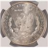Image 3 : 1879-S MORGAN SILVER DOLLAR, NGC MS-67 WHITE, SUPER