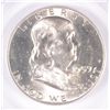 Image 2 : 1959 Franklin HALF Dollar MS64 FBL PCGS