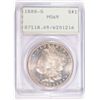 Image 1 : 1880S Morgan Dollar MS65 PCGS OGH