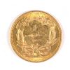 Image 2 : 1862 $1 Gold II XF/Au (Damaged)