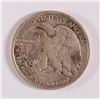 Image 2 : 1918-D WALKING LIBERTY HALF DOLLAR,  AU-50 ORIGINAL, VERY SCARCE COIN
