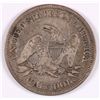 Image 2 : 1860 SEATED HALF DOLLAR VF