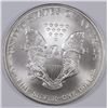 Image 2 : 2001 AMERICAN SILVER EAGLE, MS-69/70 GEM BU