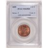 Image 1 : 1855 1/2 CENT PCGS MS-65 RED