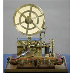 Telegraf, L.M. Ericsson & Co Stockholm No 5042, H 42, monter, komplett med tva nycklar....