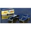 Image 1 : Platbil, Minister Delux, originalbox, svart, L 25....