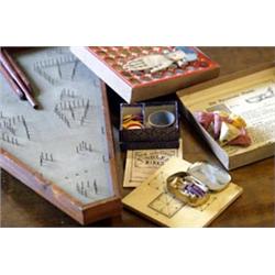 4 spel, Pyramidspel med 4 kulor, Loppspel "New the roundcame", Hopla - Den flygande hatten och Ra...
