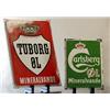 Image 1 : Emaljskylt, Carlsberg, gron/vit/rod, 50*35....