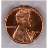 Image 2 : 1954-D LINCOLN CENT, PCGS MS-65 RED