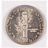 Image 2 : 1916-D MERCURY DIME, AU-58, SUPER NICE, LOOKS UNC AT FIRST GLANCE