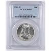 Image 1 : 1961 D Franklin Half Dollar PCGS MS65