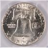 Image 3 : 1963D Franklin Half Dollar MS64 PCGS