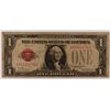 Image 1 : 1928 US Note (Funny Back) red Seal