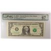 Image 1 : 2003 $1 Federal Reserve Note (Star) PMG 67