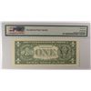 Image 2 : 2003 $1 Federal Reserve Note (Star) PMG 67